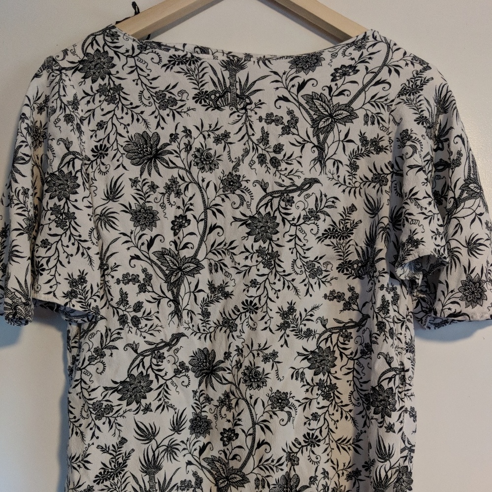 Floral blouse